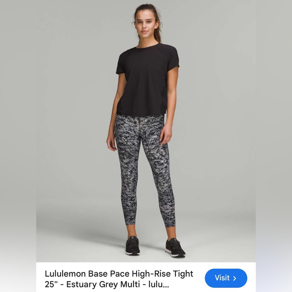 Lululemon Base Pace High Rise tights